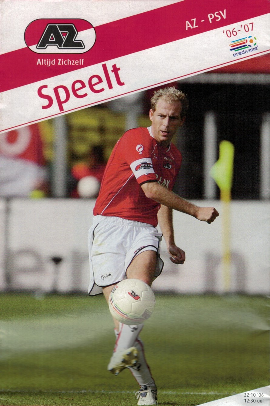 AZ Programma 22-okt-2006 PSV thuis